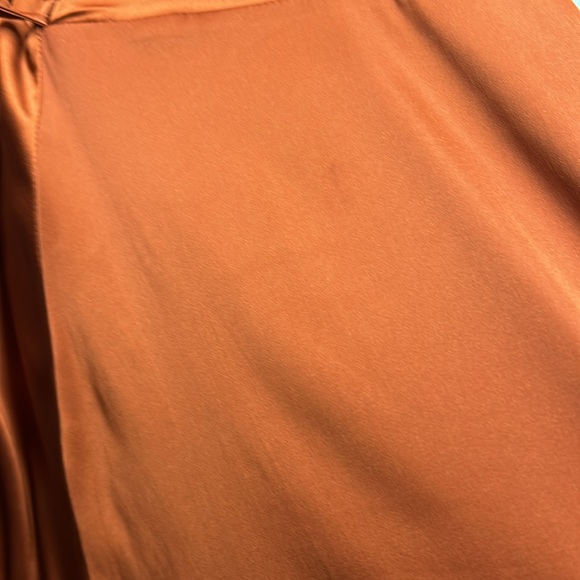 Baltic born sunset terracotta dress M brides maids fall dress - Picture 11 of 14